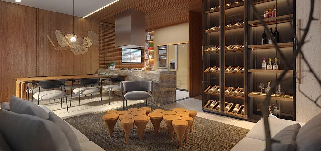 Apartamento 4 Quartos à venda no Serra: 