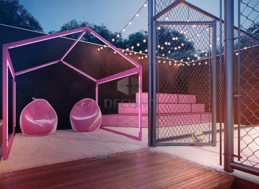 Apartamento 1 Quarto à venda no Lourdes: 