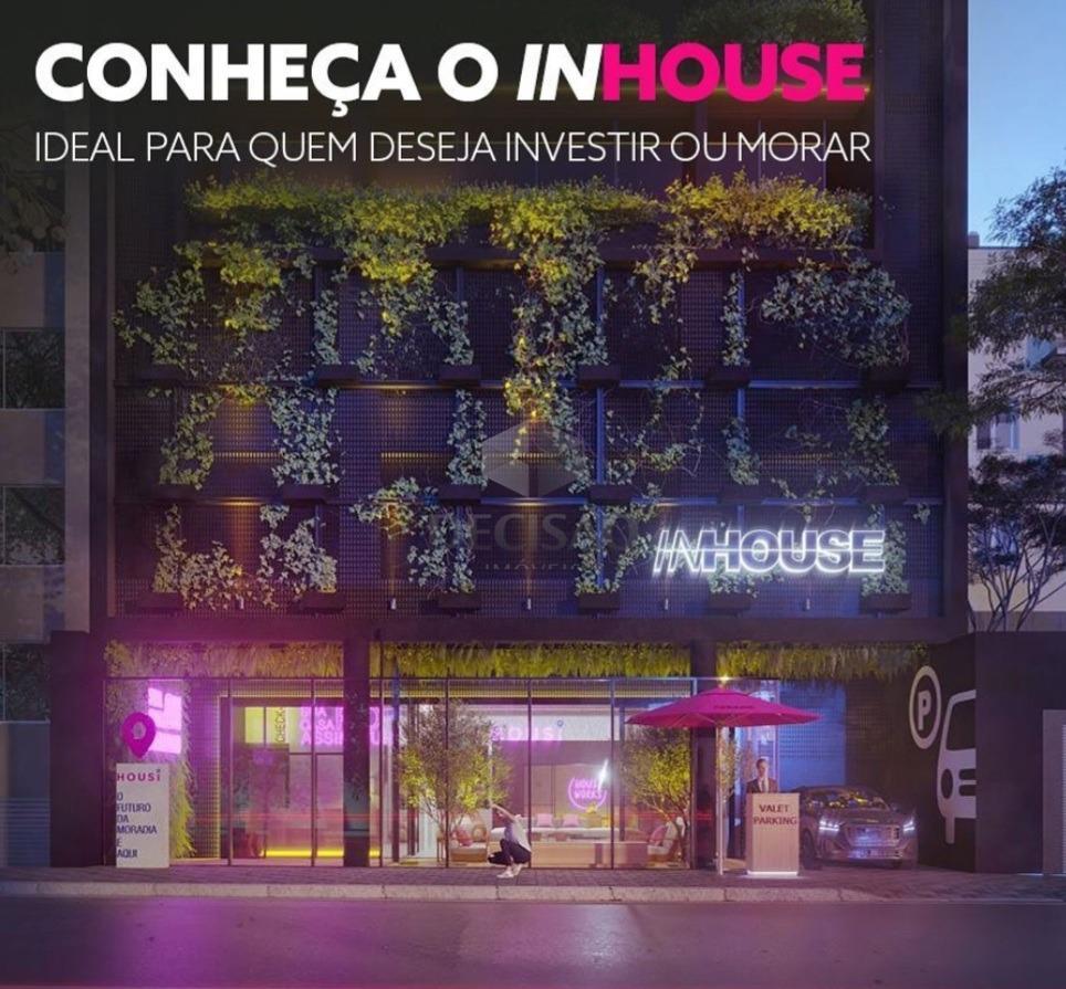 Apartamento 1 Quarto à venda no Lourdes: 