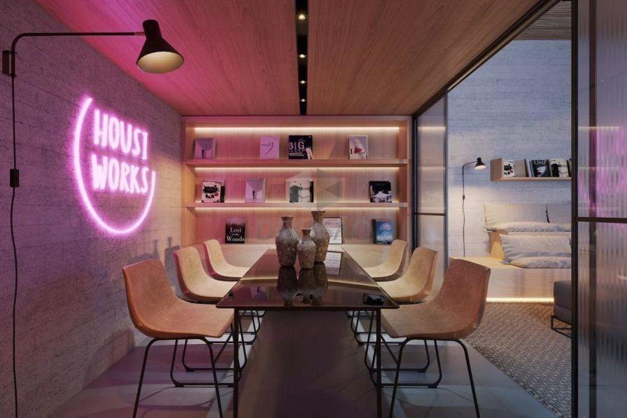 Apartamento 1 Quarto à venda no Lourdes: 