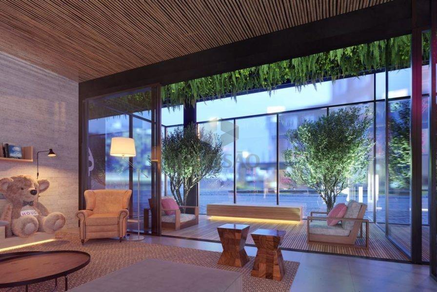 Apartamento 1 Quarto à venda no Lourdes: 