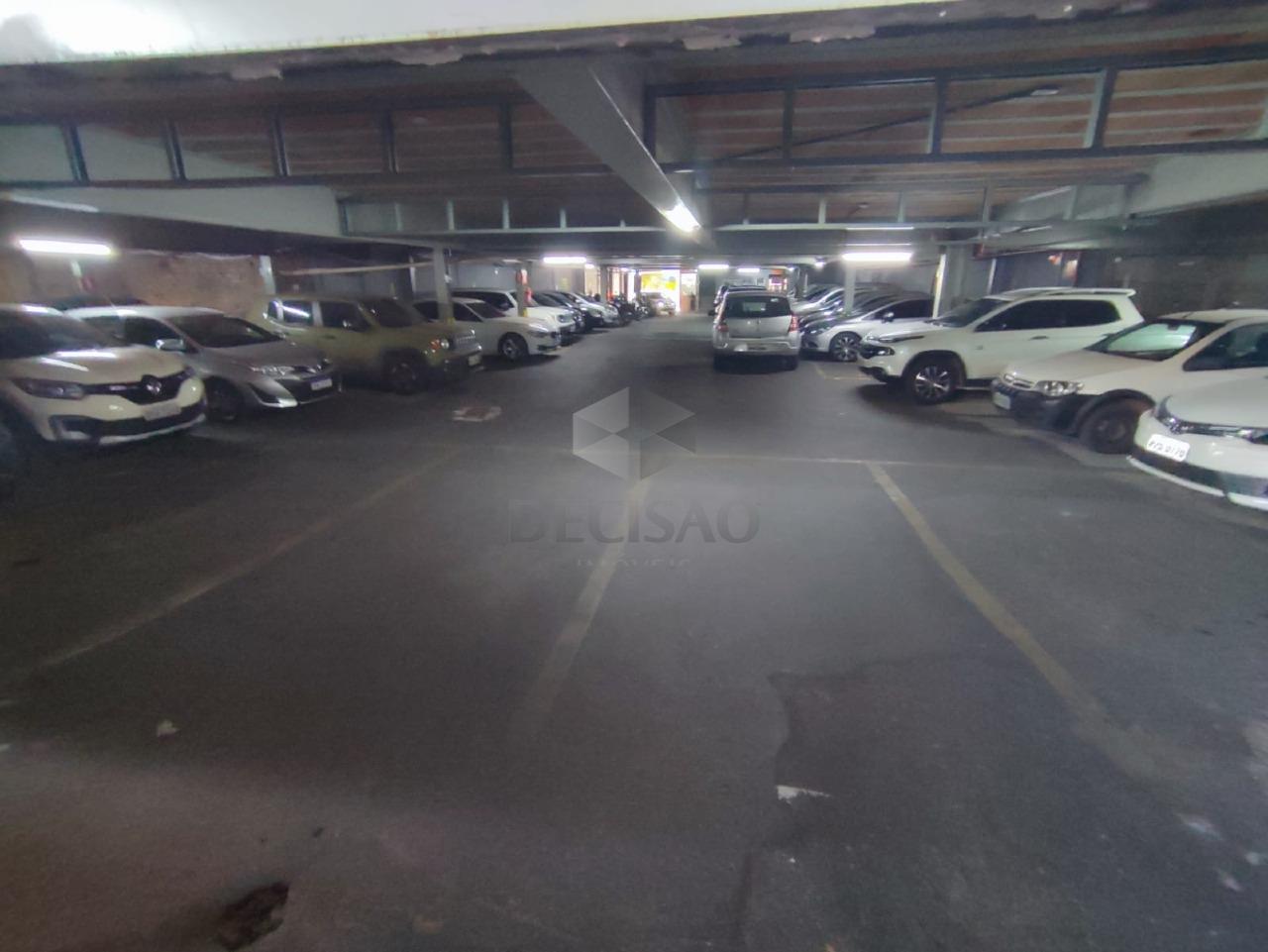 Estacionamento à venda no Centro: 