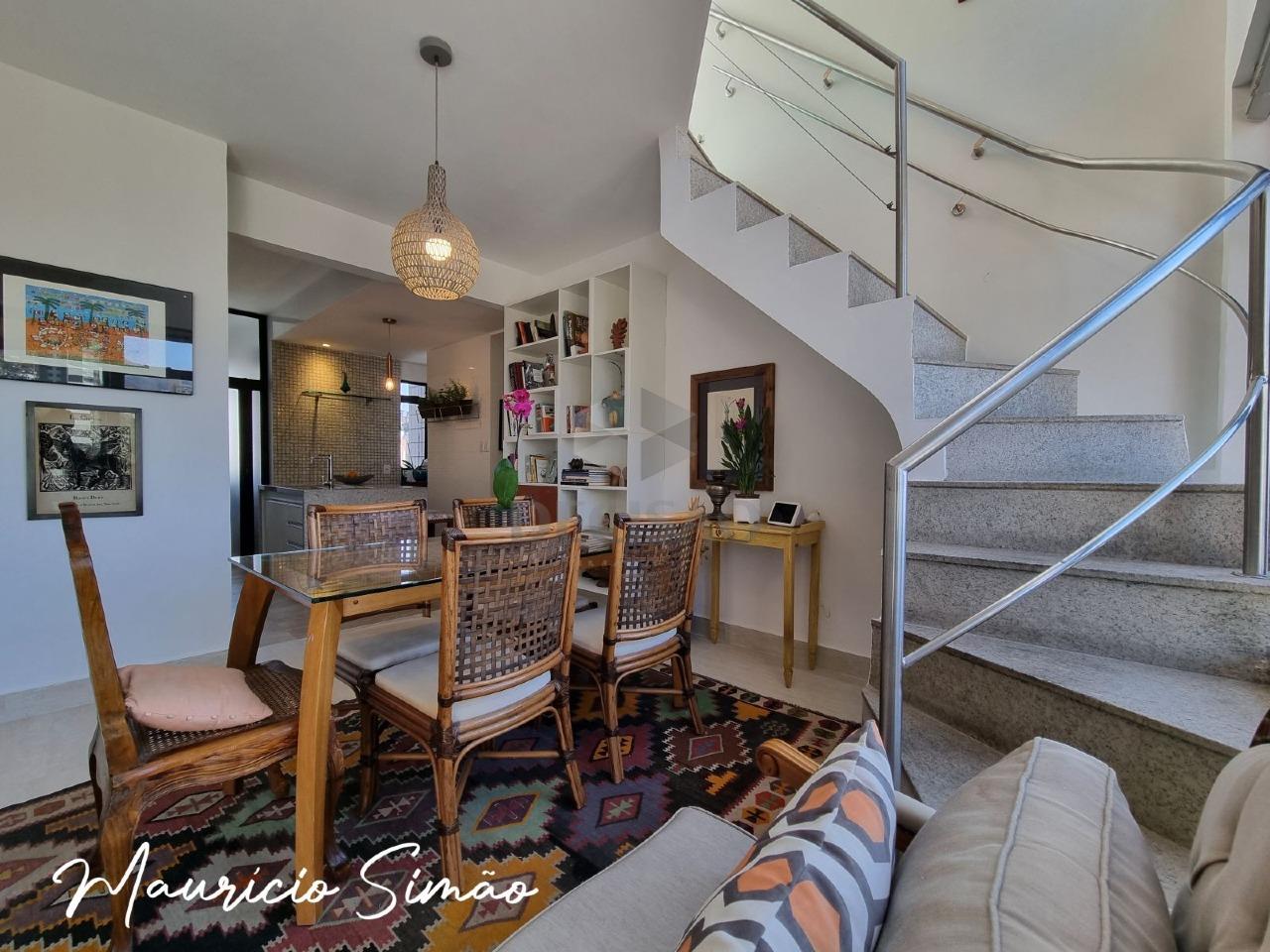 Cobertura à venda no Sion: 