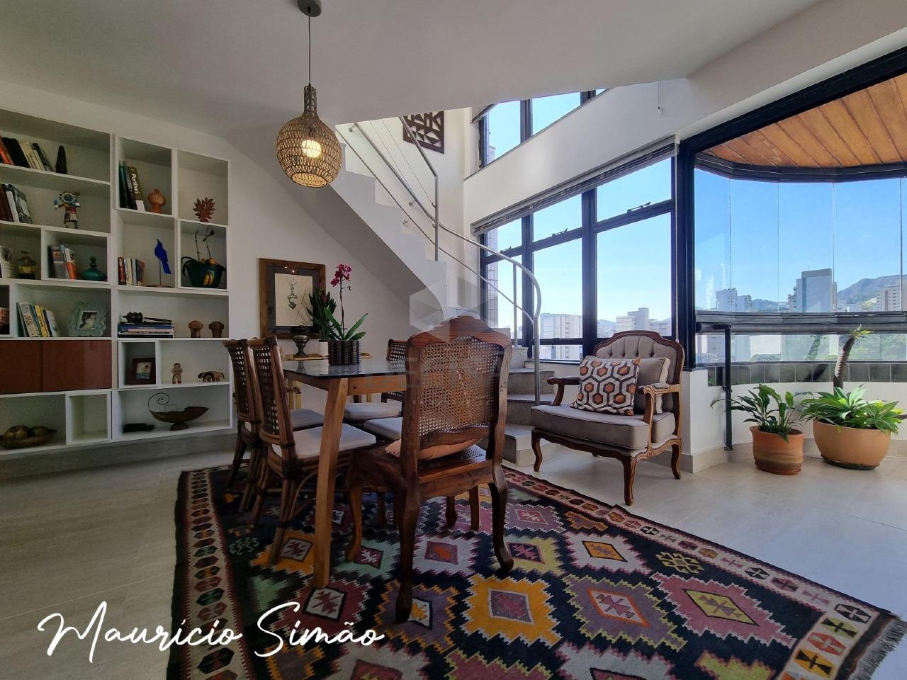 Cobertura à venda no Sion: 