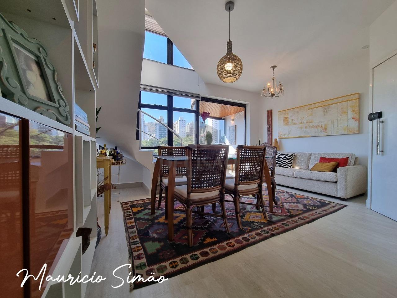 Cobertura à venda no Sion: 