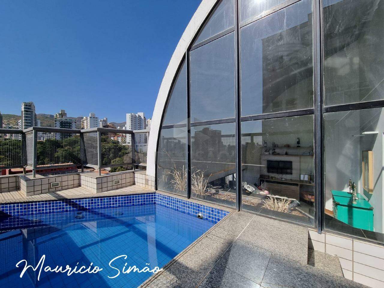 Cobertura à venda no Sion: 