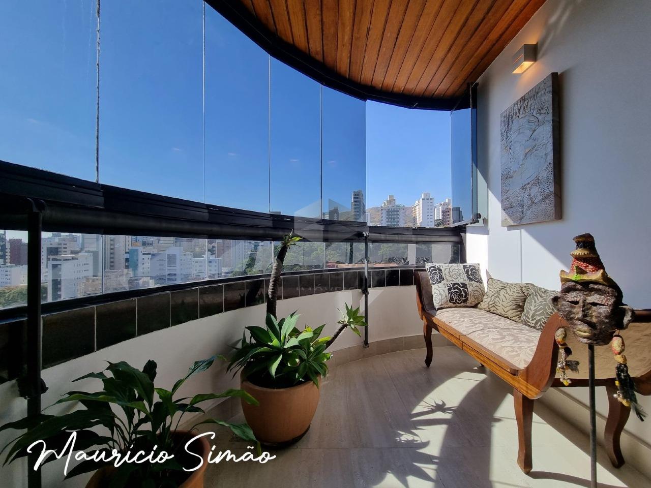 Cobertura à venda no Sion: 