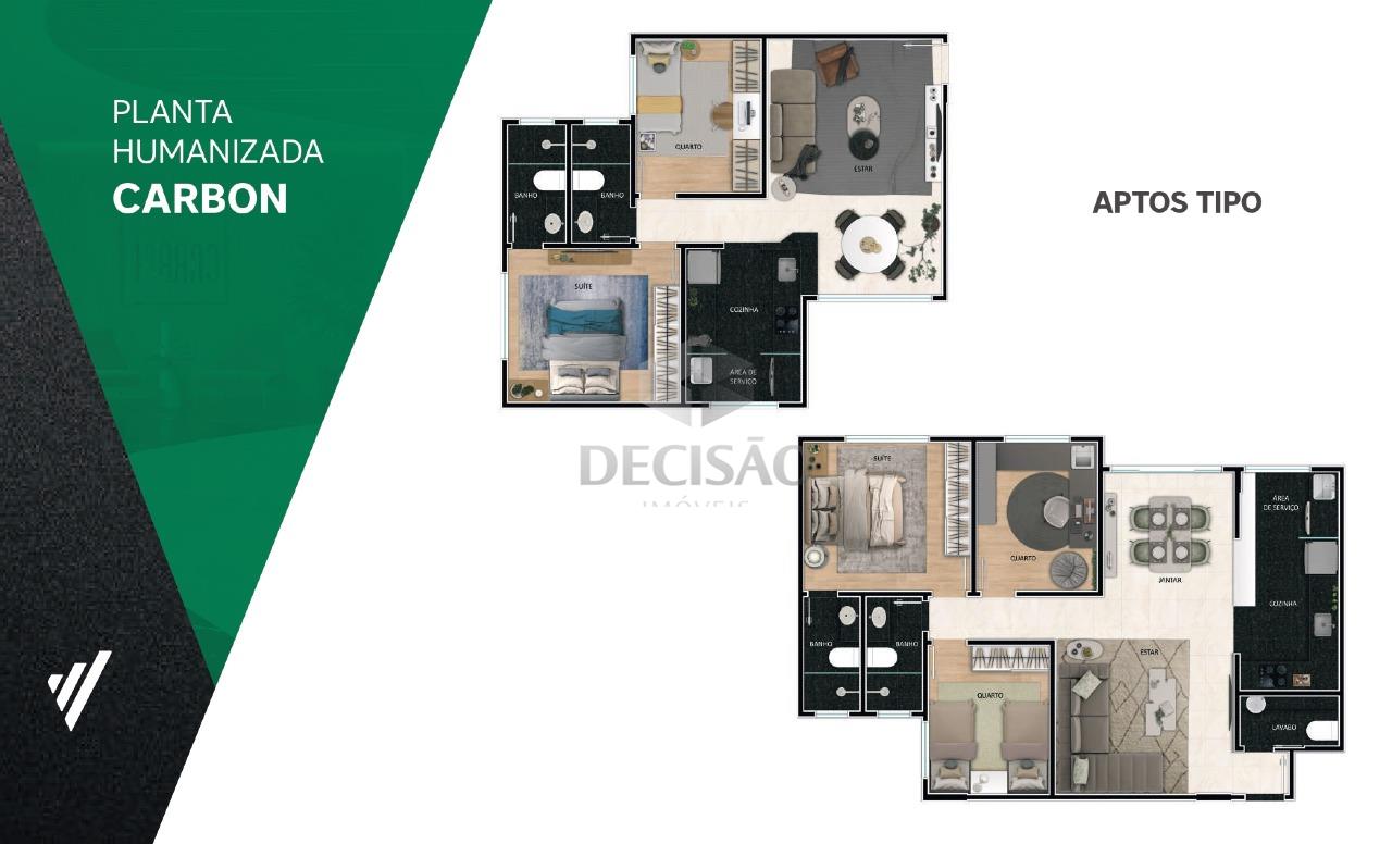 Apartamento 3 Quartos à venda no Santo Antonio: 