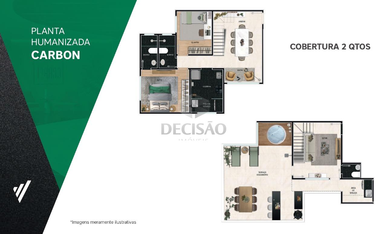 Apartamento 3 Quartos à venda no Santo Antonio: 