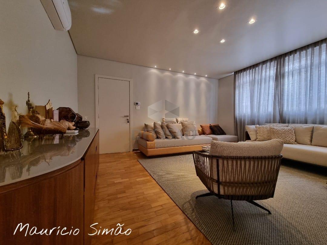 Área privativa à venda no Funcionarios: 