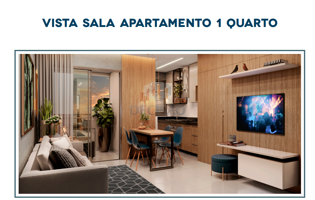 Apartamento 1 Quarto à venda no Barro Preto: 