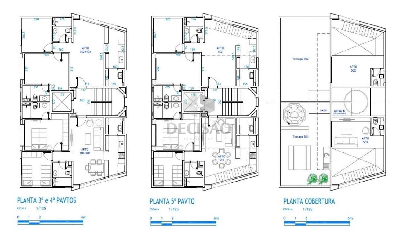 Apartamento 2 Quartos à venda no Sion: 