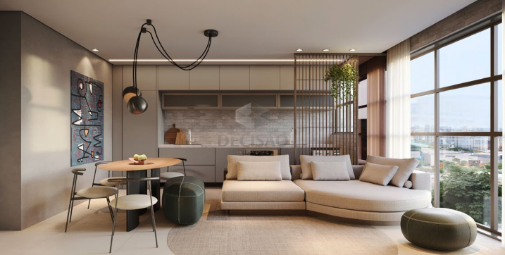 Apartamento 1 Quarto à venda no Carmo: 