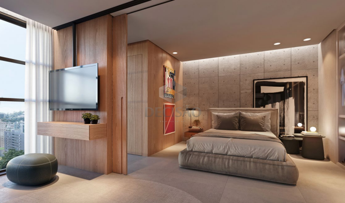 Apartamento 1 Quarto à venda no Carmo: 