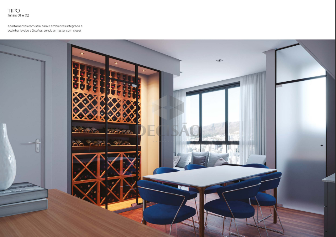 Apartamento 2 Quartos à venda no Sion: 