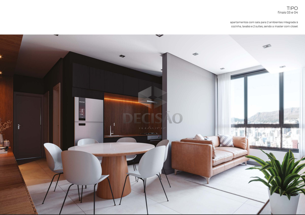 Apartamento 2 Quartos à venda no Sion: 