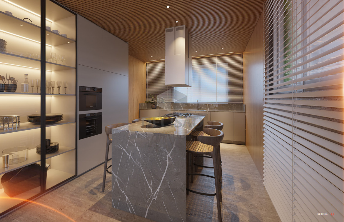 Apartamento Mobiliado à venda no Gutierrez: 