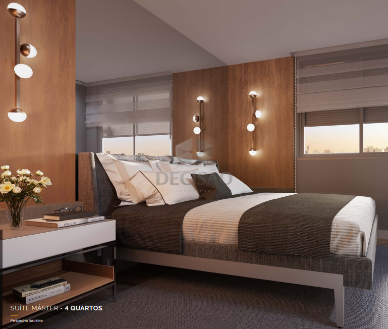 Apartamento 4 Quartos à venda no Santo Antonio: 