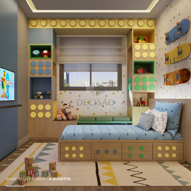 Apartamento 4 Quartos à venda no Santo Antonio: 