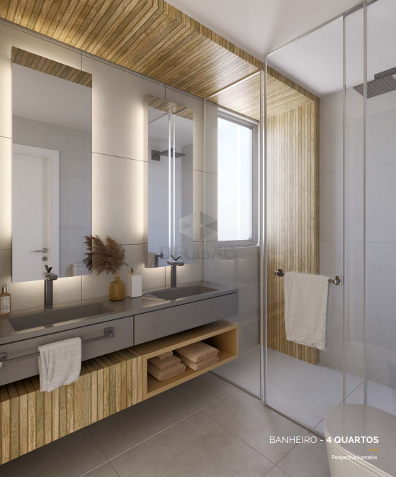 Apartamento 4 Quartos à venda no Santo Antonio: 