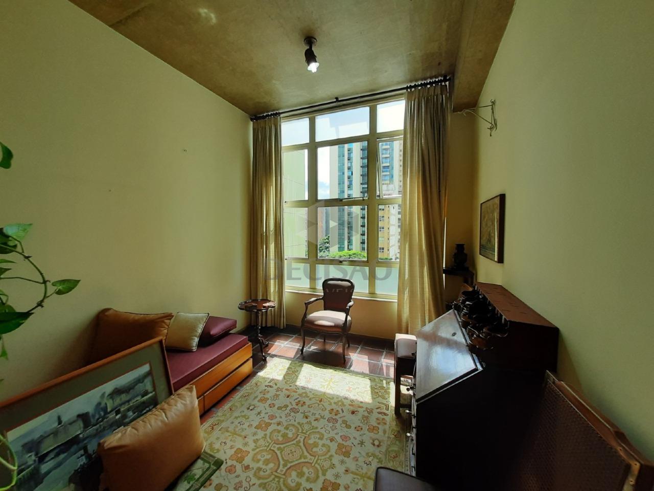 Sala à venda no Savassi: 