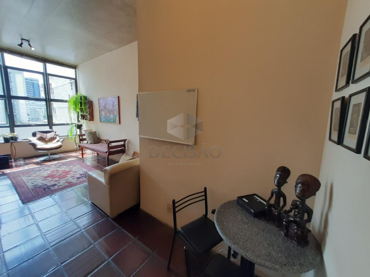 Sala à venda no Savassi: 