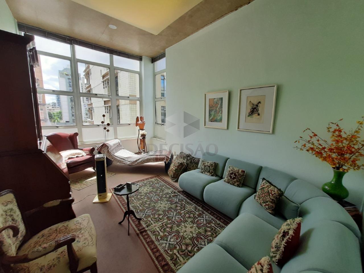 Sala à venda no Savassi: 