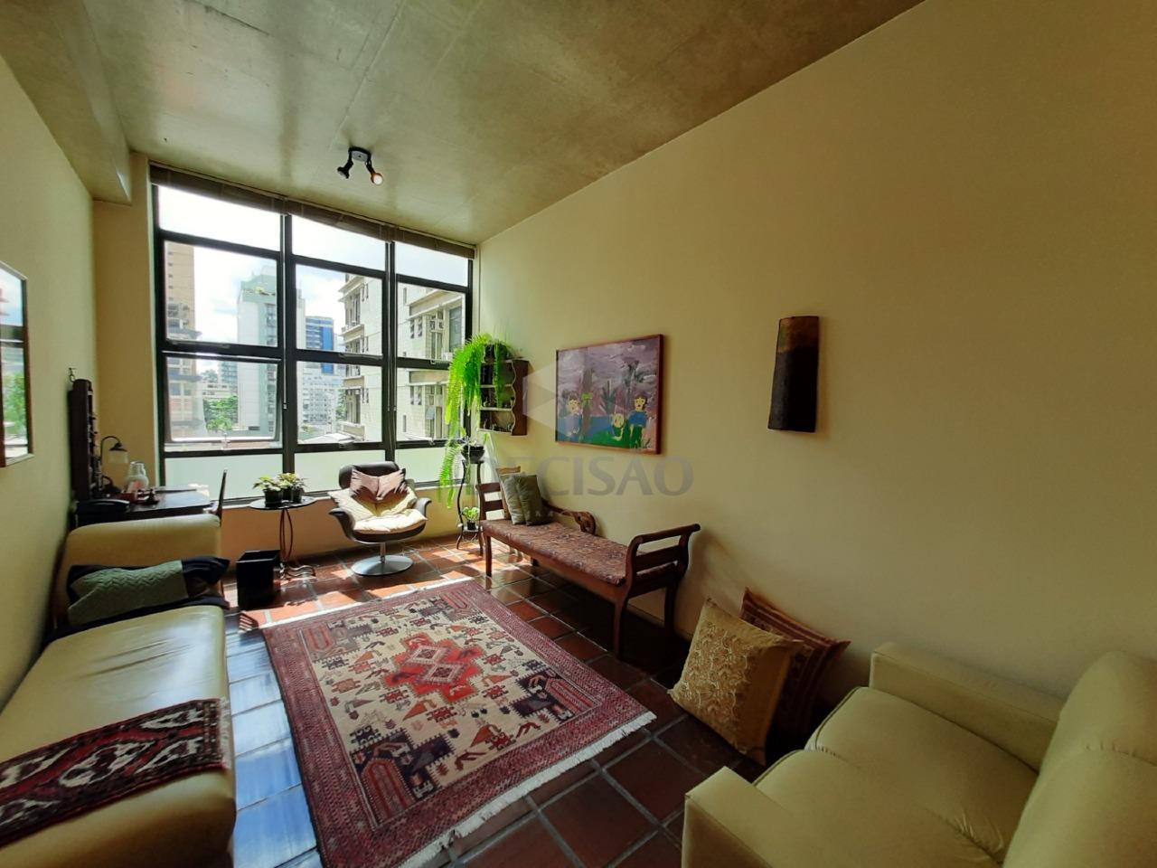 Sala à venda no Savassi: 