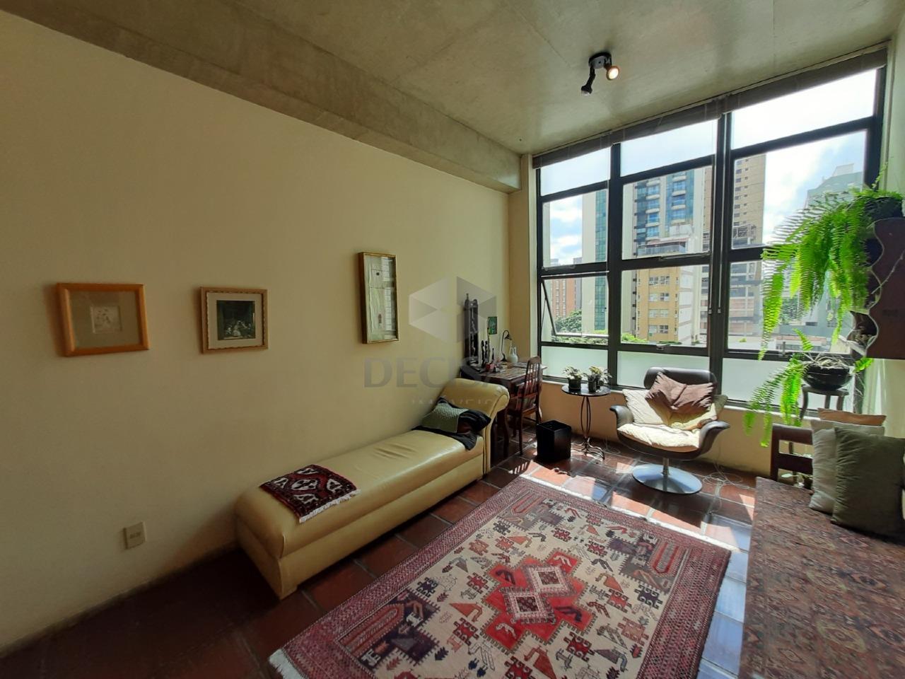 Sala à venda no Savassi: 