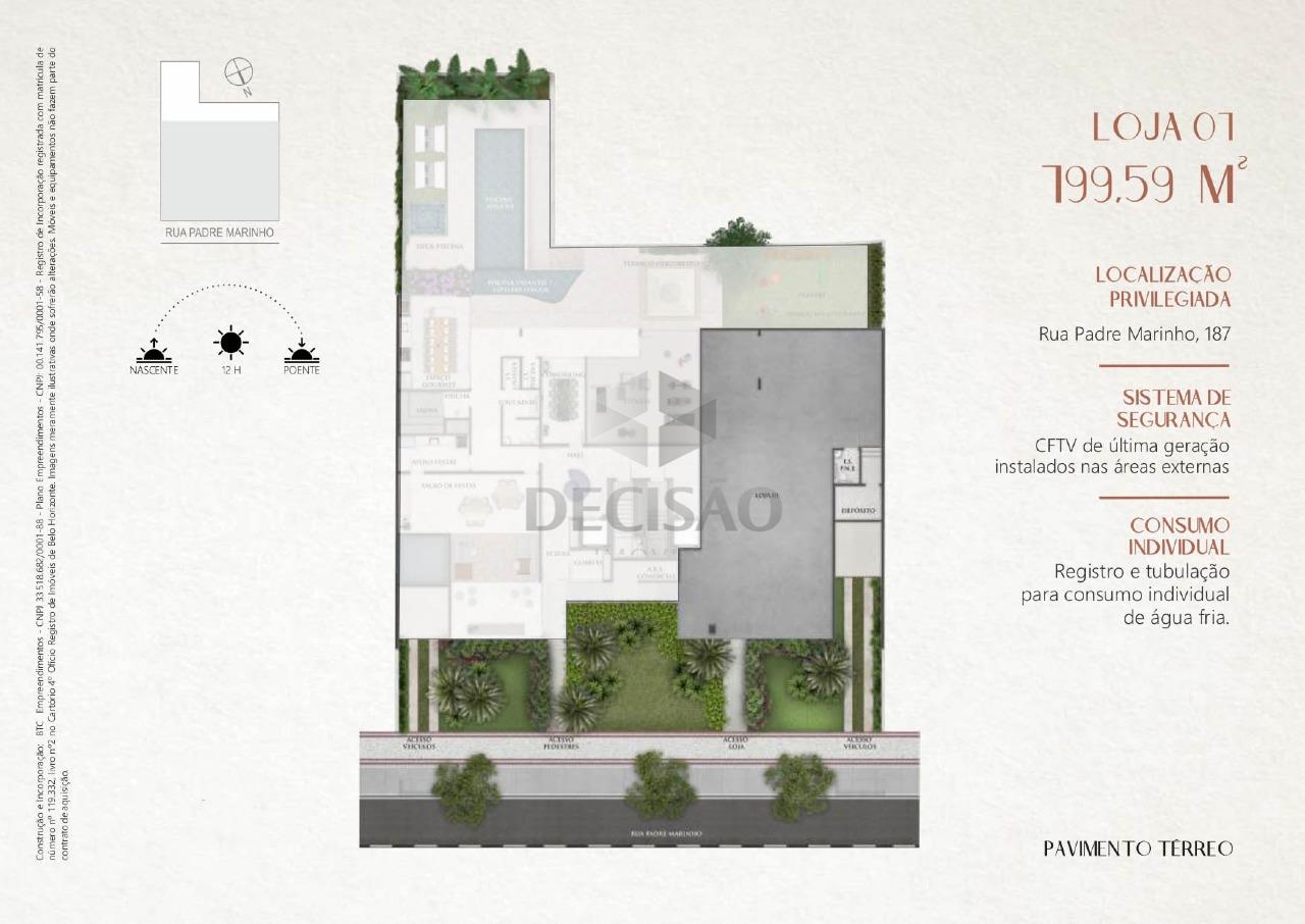 Loja à venda no Santa Efigênia: 