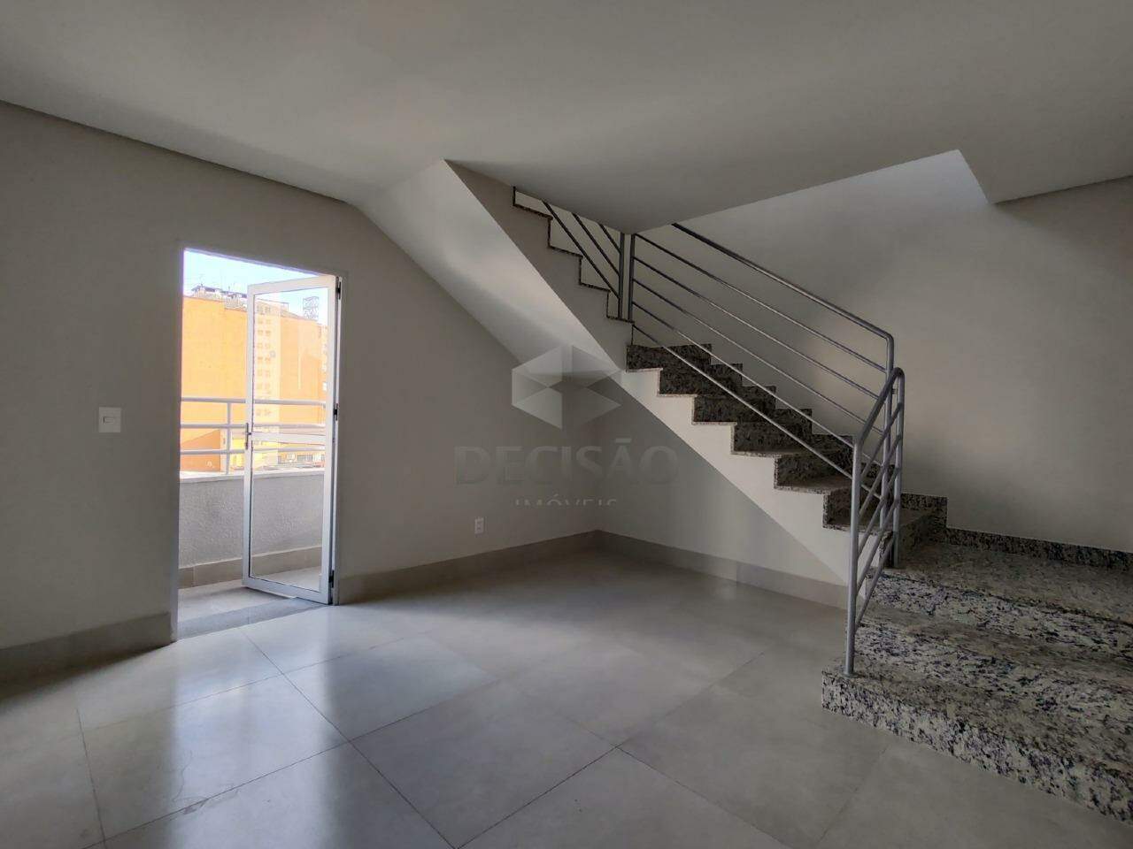 Cobertura à venda no Centro: 