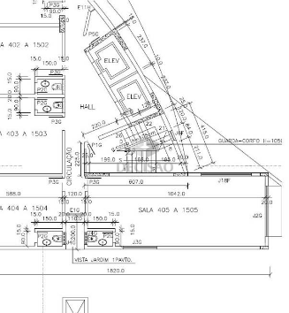 Sala à venda no Funcionarios: 