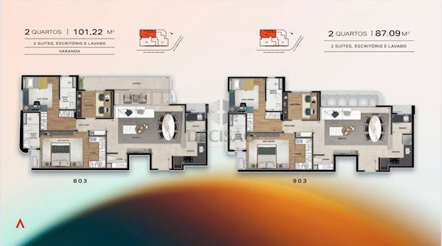 Apartamento 2 Quartos à venda no Anchieta: 