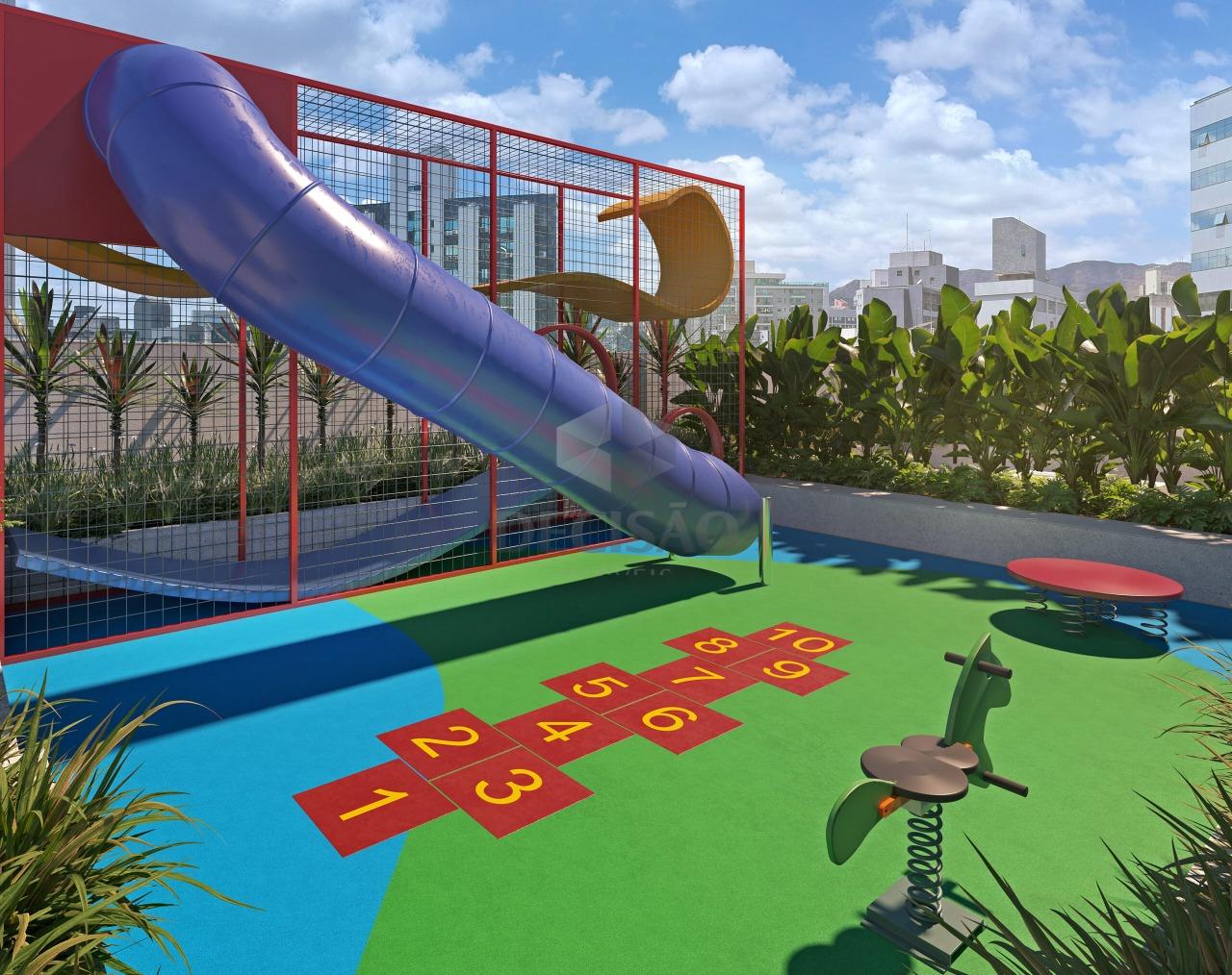 Cobertura à venda no Savassi: 