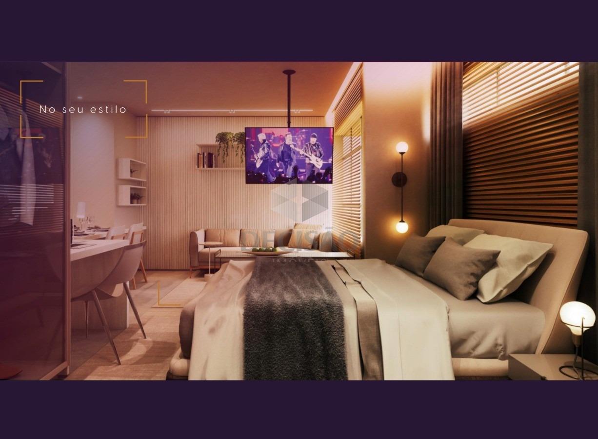 Apartamento 1 Quarto à venda no Carmo: 