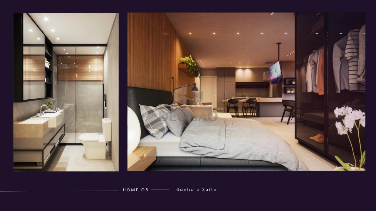 Apartamento 1 Quarto à venda no Carmo: 