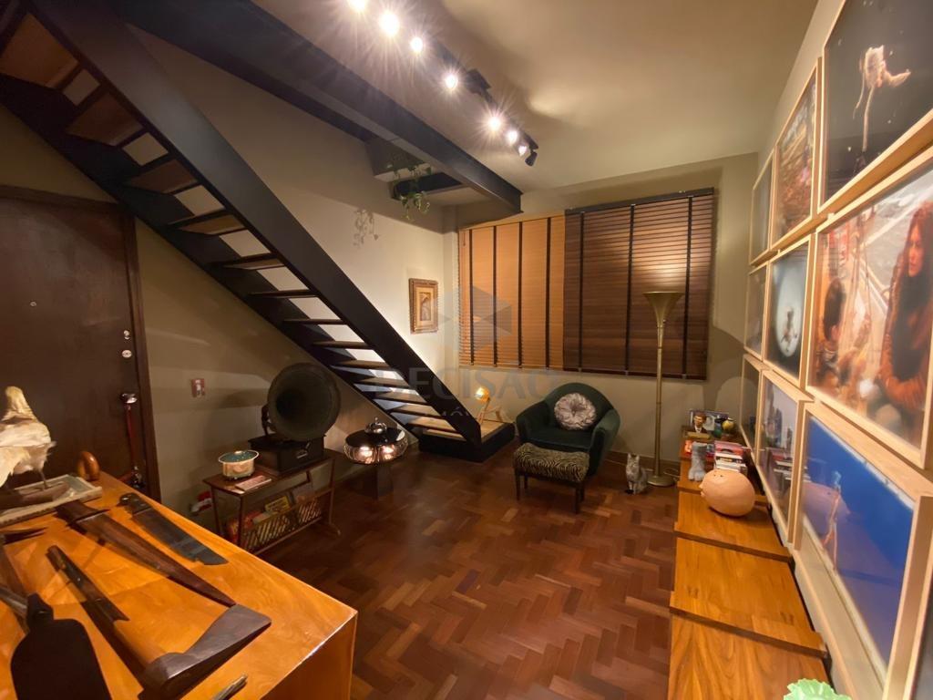 Cobertura à venda no Santa Tereza: 