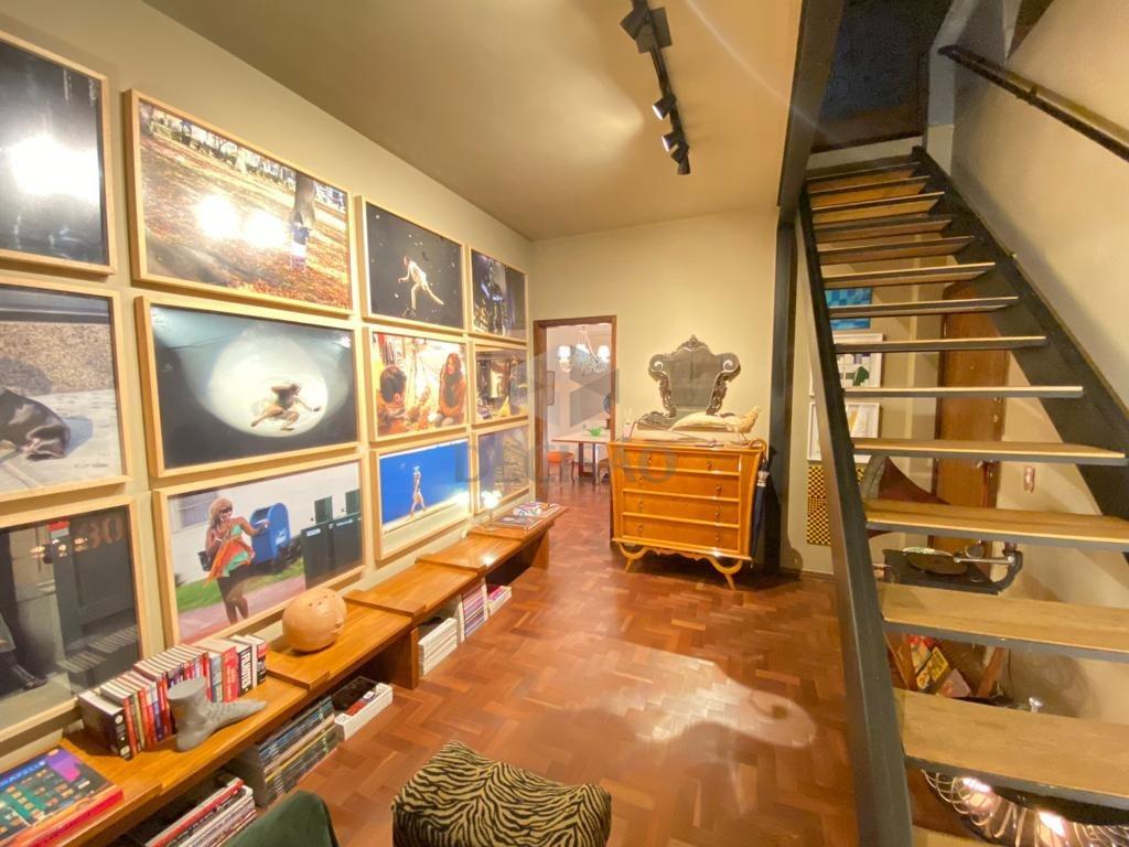 Cobertura à venda no Santa Tereza: 