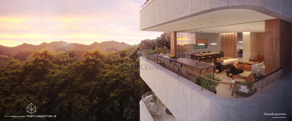 Apartamento 4 Quartos à venda no Vale do Sereno: 