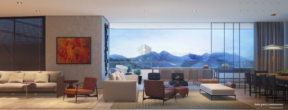 Apartamento 4 Quartos à venda no Vale do Sereno: 