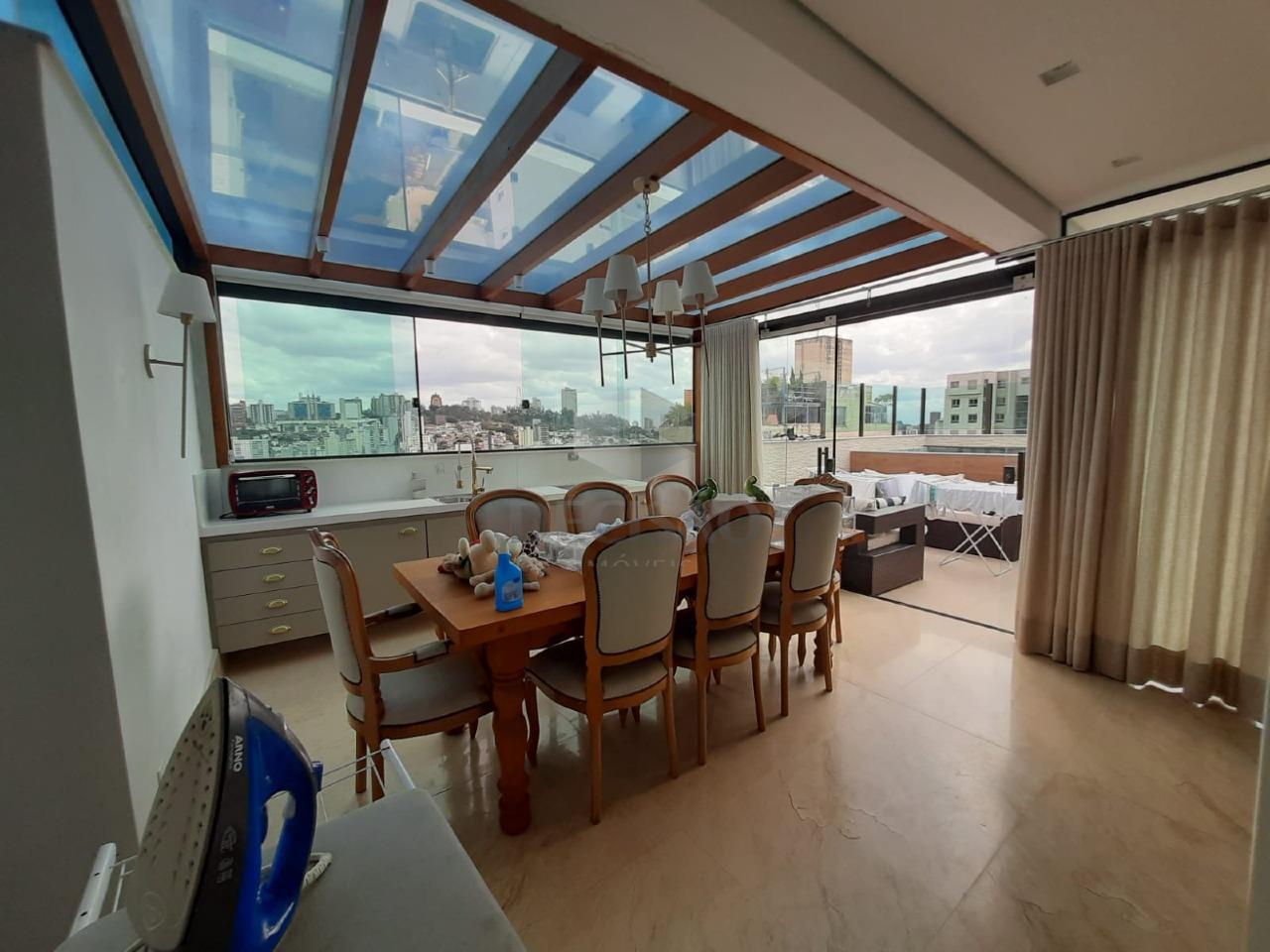 Cobertura à venda no Santo Antonio: 