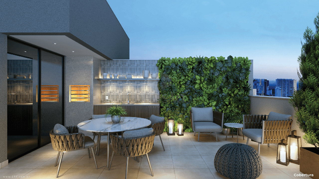 Apartamento 1 Quarto à venda no Barro Preto: 