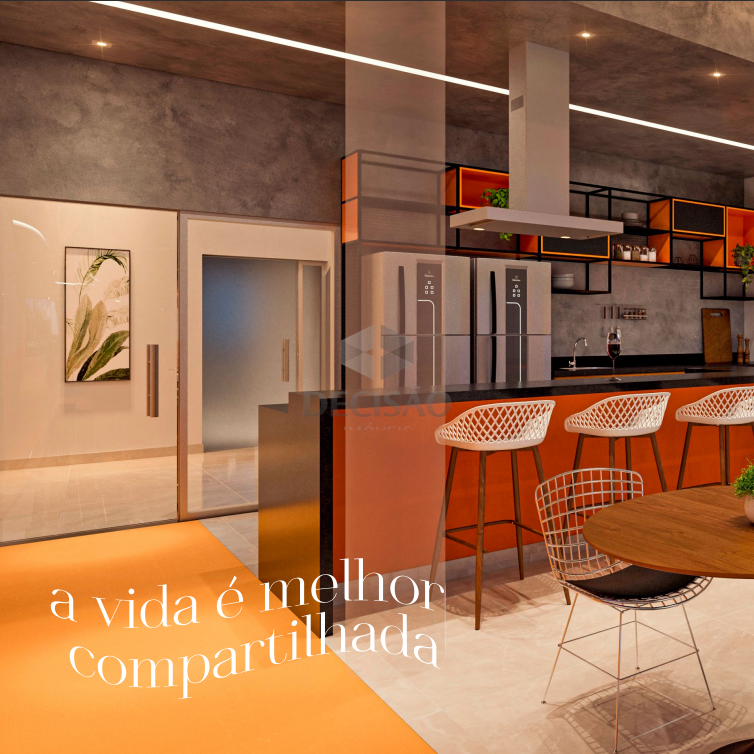 Apartamento 1 Quarto à venda no Barro Preto: 