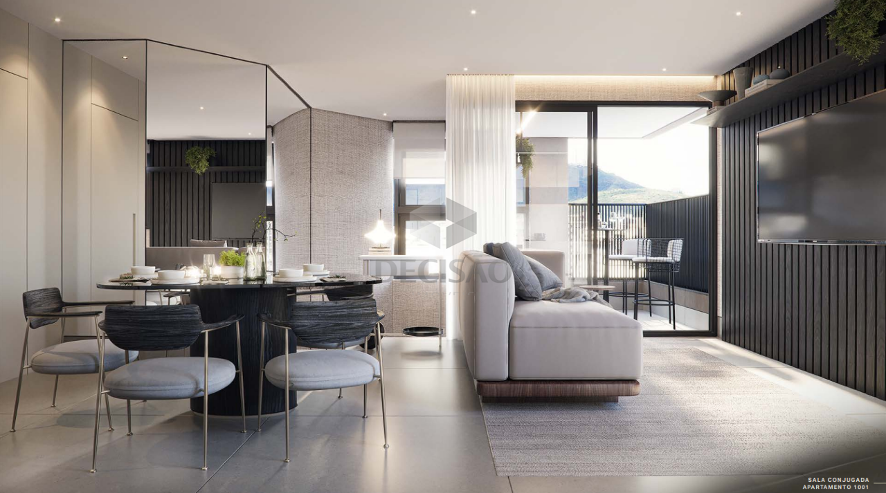 Apartamento 1 Quarto à venda no Funcionarios: 