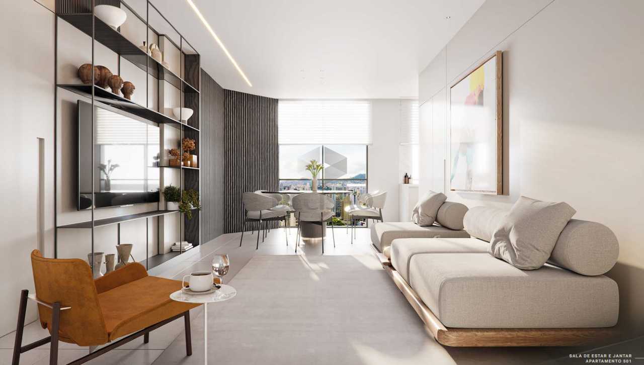 Apartamento 1 Quarto à venda no Funcionarios: 