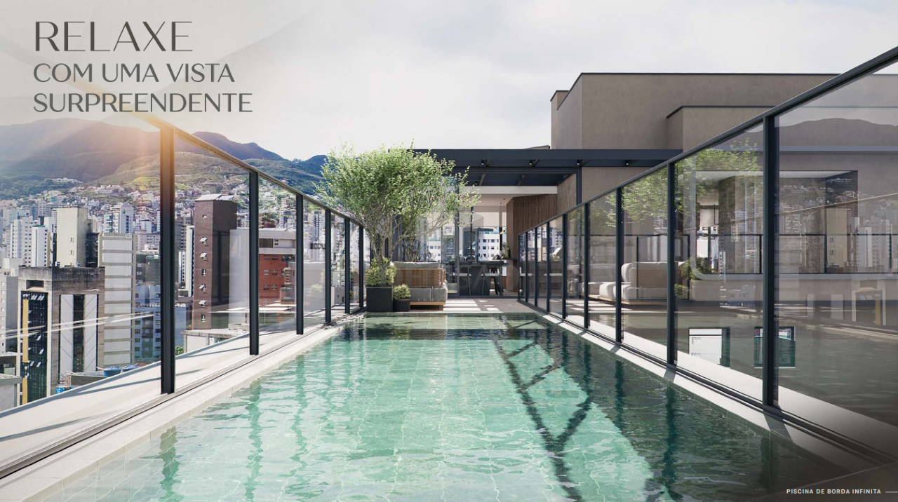 Apartamento 1 Quarto à venda no Funcionarios: 