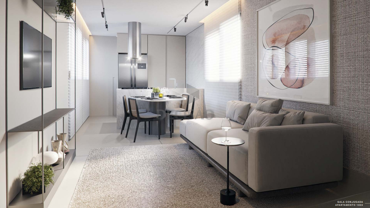 Apartamento 1 Quarto à venda no Funcionarios: 