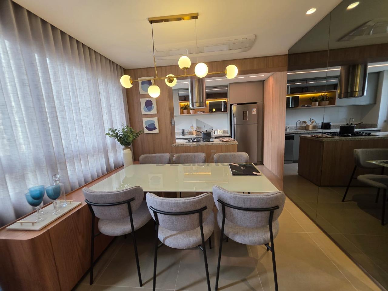 Apartamento 3 Quartos à venda no Lourdes: 