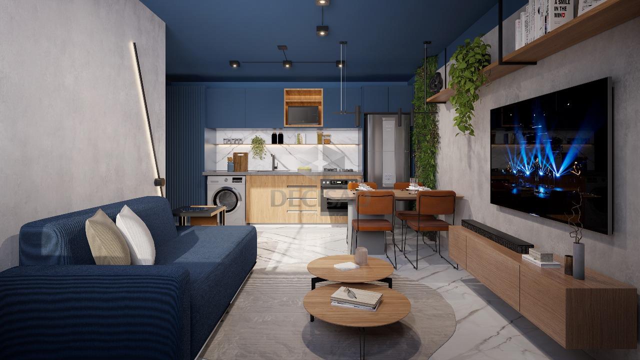 Apartamento 1 Quarto à venda no Lourdes: 