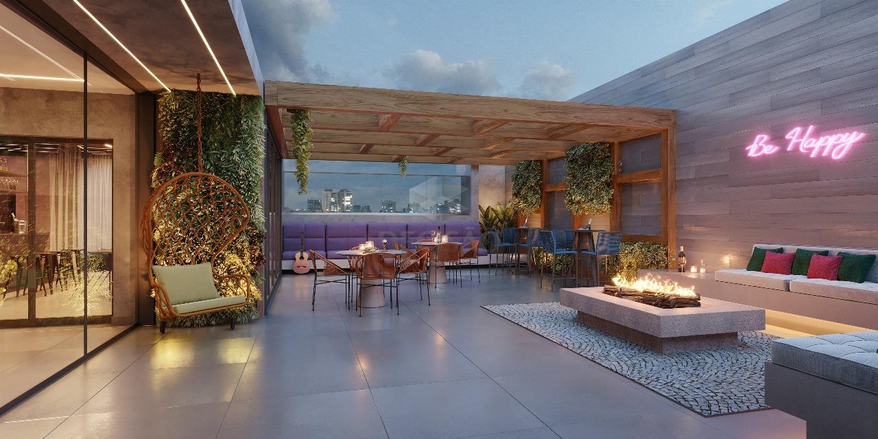 Apartamento 1 Quarto à venda no Lourdes: 